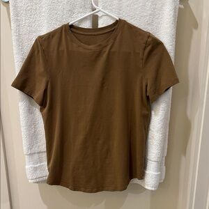 Lululemon Love Crewneck Tshirt Allspice Size 4